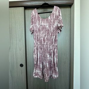 XL EUC Pink Lularoe Xanthe Romper